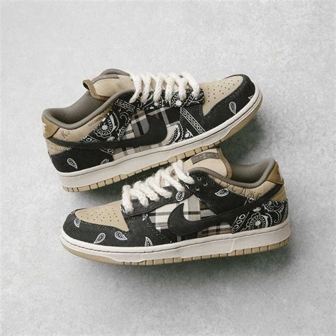 Travis Scott x Nike sb dunk low